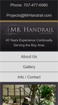 Mobile Screenshot of mrhandrail.com